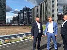 Новые съезды на КАД в Мурино откроют раньше срока