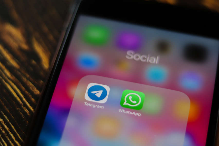 РБК: мессенджер Telegram обогнал WhatsApp по популярности у молодежи от 12 до 24 лет
