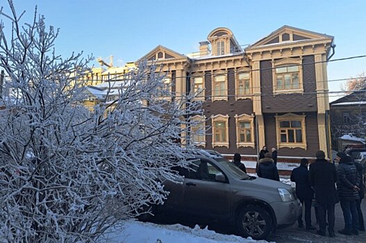 В Нижнем Новгороде закончили реставрацию усадьбы Гусевых