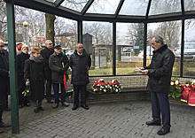 В Берлине отметили юбилей соглашения об уходе за воинскими могилами