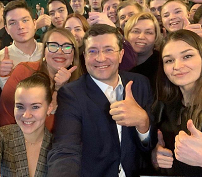 Никитин остался доволен встречей с нижегородскими студентами