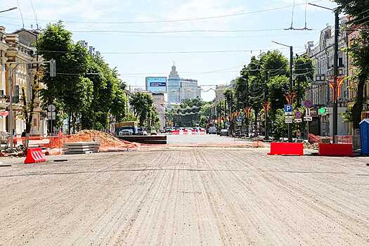 Ремонт проспекта Революции осуществляется в сжатые сроки
