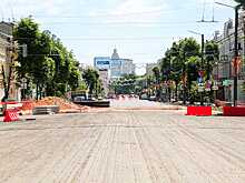 Ремонт проспекта Революции осуществляется в сжатые сроки