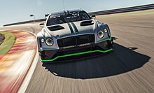 Bentley готовится к дебюту гоночного купе Continental GT3 второго поколения