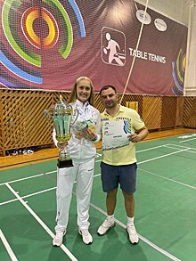 Челябинская теннисистка завоевала четыре медали Сурдлимпийских игр