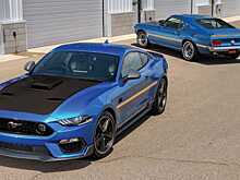 Покупатели Ford Mustang становятся старше последние десять лет