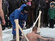 В Братске не будет проведено массовое купание в прорубях в Крещение Господне