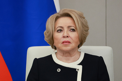 Матвиенко поздравила руководство и жителей Астраханской области с Днем образования региона