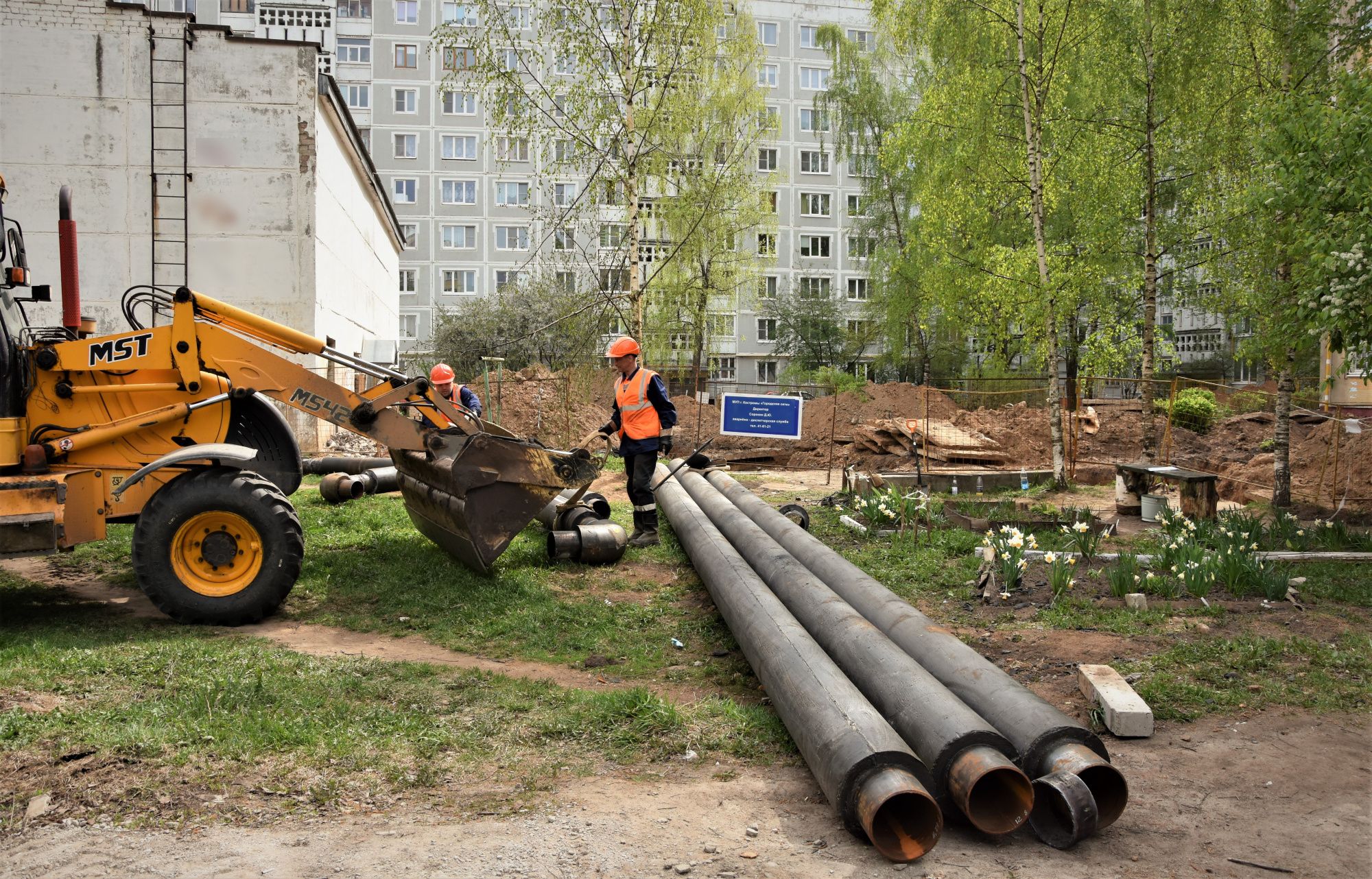 Нет рук: дырявые трубы не успевают ремонтировать в Костроме