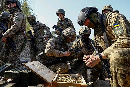 Украина стала мировым лидером по росту военных расходов