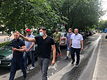 На 5-й Магистральной улице покрасят все люки