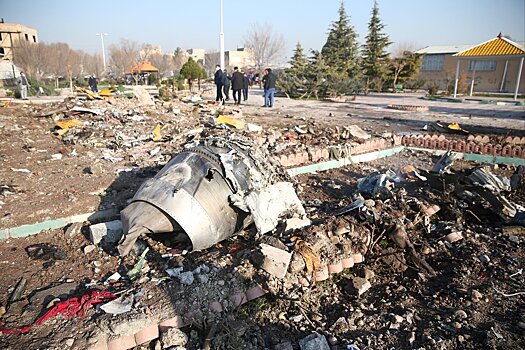 МИД Ирана: Обвиняемый в крушении украинского самолета сидит в тюрьме