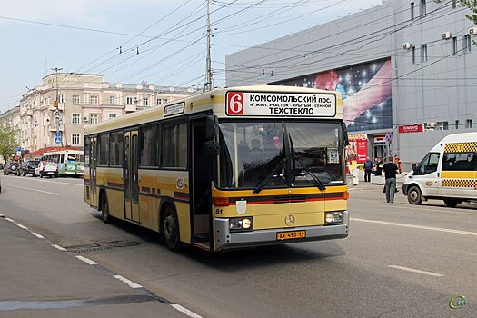 Автокомбинат №2 отказывается от 15 саратовских маршрутов