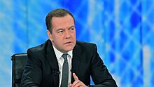 Медведев: формирование мирового подхода к вопросам экономики усложнилось