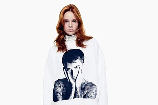 H&M избавились от одежды с фото Джастина Бибера после его недовольства