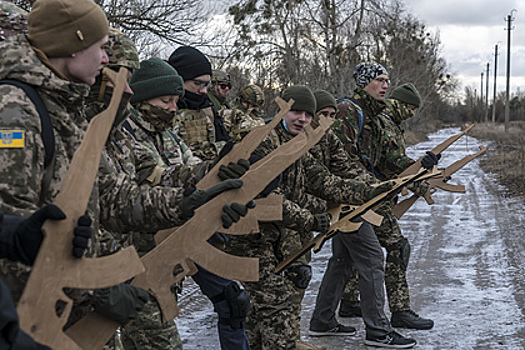 На Украине создадут систему всеобщей военной подготовки граждан