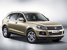 Zotye T600 получил версию с ГБО