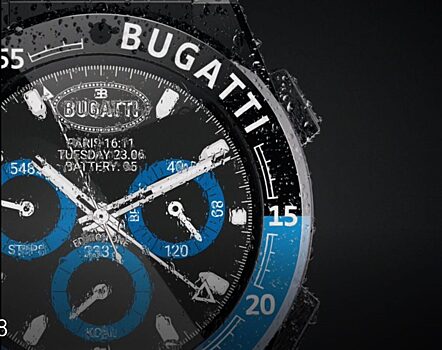 Bugatti выпустил «умные» часы в стиле своих автомобилей