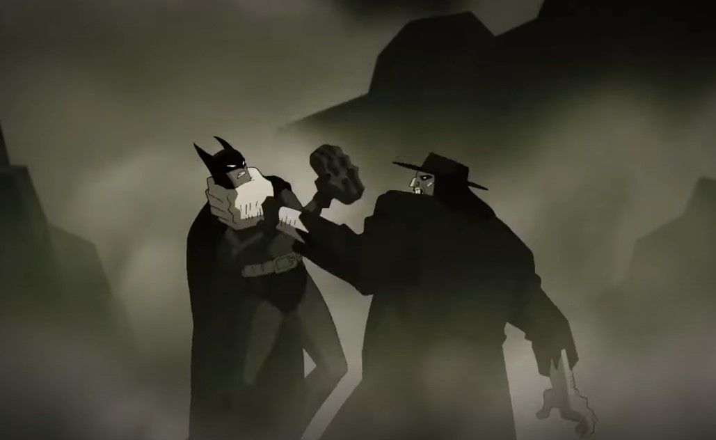 Вышел мультсериал «Бэтмен: Крестоносец в плаще»
