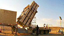 От ракет Израиль защитит «Волшебная палочка»