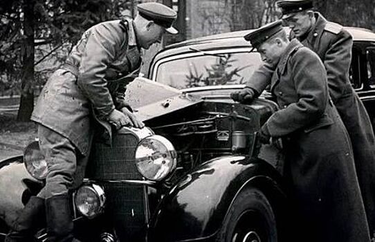 Послевоенные автомобили в Советском Союзе