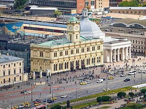 Схема прохода к поездам изменится на Ленинградском вокзале с 13 ноября