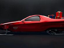 Для Санта-Клауса придумали сани-пикап с автопилотом