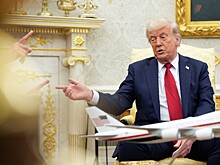 Врач связал синяки Трампа с атеросклерозом
