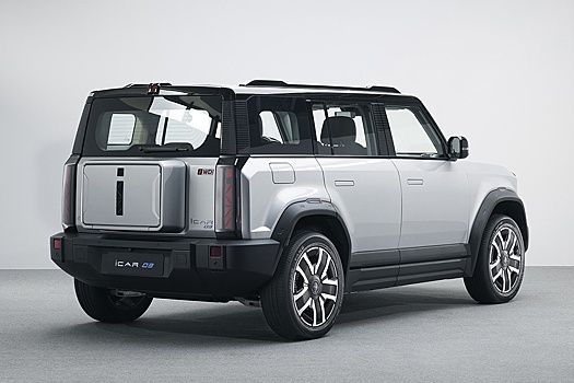 Chery раскрыла цены на кроссовер iCar 03, который будут продавать в России