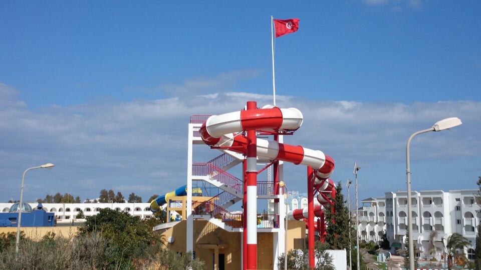 Acqua Palace Water Park, Порт-Эль-Кантауи, Сус, Тунис, Африка
