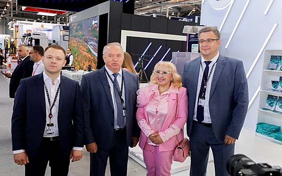 Рязанская делегация представляет передовые разработки на выставке «Иннопром-2024»