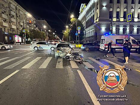 В центре Ростова в ДТП пострадали 3 человека, все были госпитализированы с травмами
