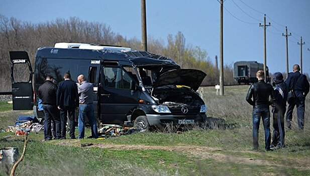 Дело о смертельном ДТП с участием автобуса и тепловоза в Крыму передали в суд