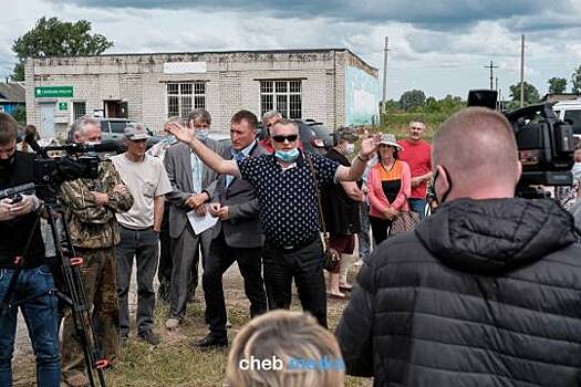 Больная мозоль - Жителей Шумерлинского района Чувашии пугают перспективой строительства китайского молочного завода