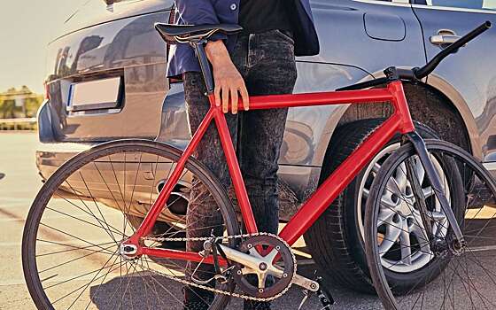 Штраф ₽500 и лишение прав: за что накажут любителей покатушек на велосипеде