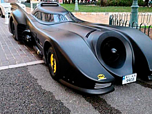 В Монако нашли раритетный «Бэтмобиль» с украинскими номерами