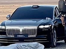 Опубликованы шпионские фото нового седана Voyah Passion L