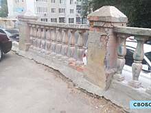 При реконструкции саратовской балюстрады в центре города хотят сохранить её балясины