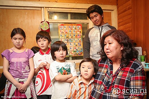 Матерям с десятью и более детьми в Якутии будут давать миллион рублей