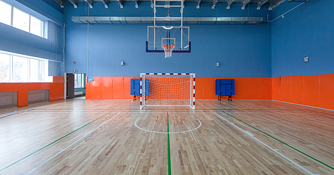 Новый спортивный комплекс планируют открыть в Фили-Давыдково до конца сентября