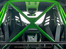 Представлен уникальный хэтчбек Volkswagen Golf R Hurricane