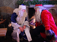 Профессиональные волшебники: в Цхинвале открыли школу Дедов Морозов