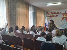 В Газырском поселении познакомили детей с историей присоединения Крыма, Кубани и Тамани к России