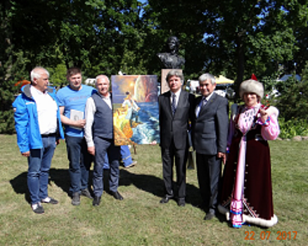 В Эстонии установили памятник Салавату Юлаеву