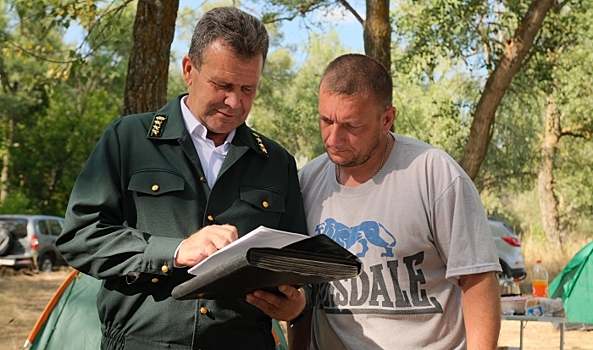 Под Волгоградом прошел профилактический противопожарный рейд