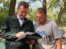 Под Волгоградом прошел профилактический противопожарный рейд