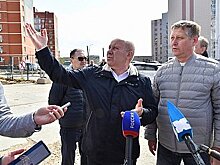 Мэр Хабаровска проверил объекты строительства и инфраструктуру города