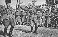 Какое государство Гитлер позволил создать казакам