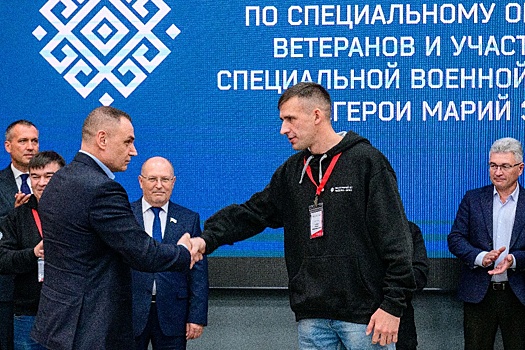 Юрий Зайцев: "Как в Марий Эл относятся к поддержке бойцов СВО для меня большая гордость"