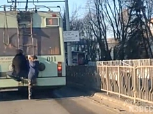 Курские транспортники просят сообщать о зацеперах